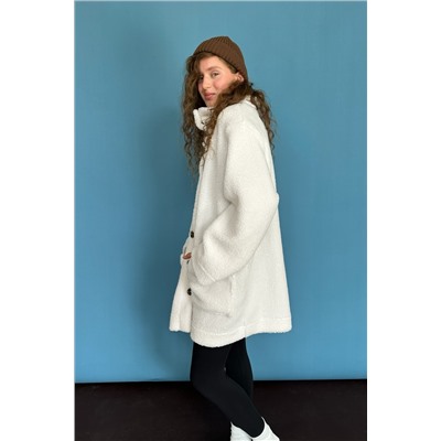 Жакет  WARM100/01/Белый