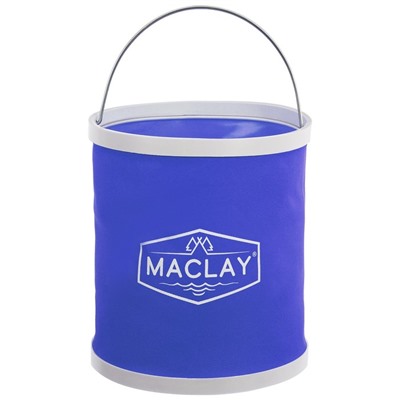 Ведро складное maclay, 11 л, МИКС