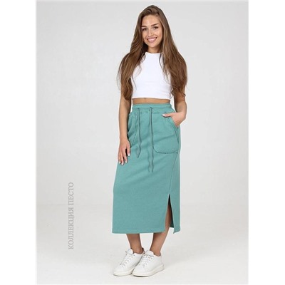 Юбка "Белинда" (Оливковый)