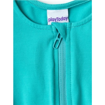 Комбинезон трикотажный для девочек