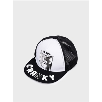 Кепка текстильная для мальчиков