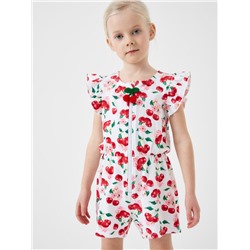 Комбинезон трикотажный для девочек