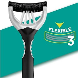 Станок для бритья одноразовый Schick (Wilkinson Sword) Xtreme-3 Black Edition (10шт.)