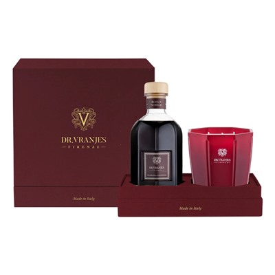 DR. VRANJES FIRENZE ROSSO NOBILE 500ml diffuser + 500g candle
