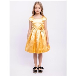Платье для девочки «Регина», рост 122 см, цвет медовый крем