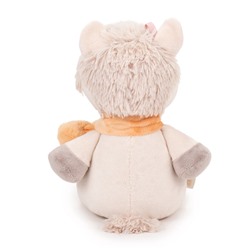 Мягкая игрушка «Лошадка Ами», с карамельным шарфом, 20 см