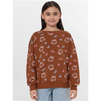 СВИТШОТ ДЛЯ ДЕВОЧЕК 127978