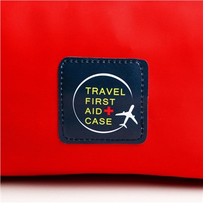 Аптечка дорожная TRAVEL FIRST AID CASE, 23.5х10х11.5 см