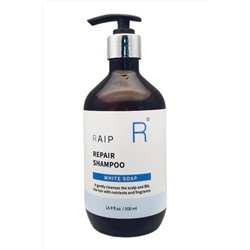 RAIP Восстанавливающий шампунь для волос с ароматом белого мыла / Repair Shampoo White Soap, 500 мл KRISTALLER, 1110844