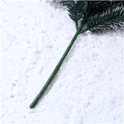 Ветка декоративная новогодняя, 60 см