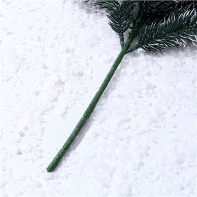 Ветка декоративная новогодняя, 60 см