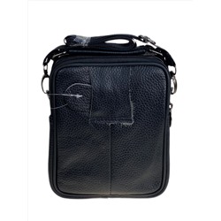 Сумка мужская из натуральной кожи, цвет коричневый