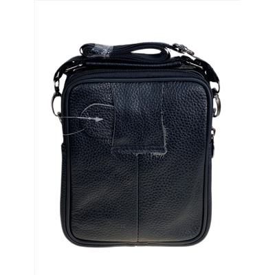 Сумка мужская из натуральной кожи, цвет коричневый