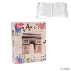 Фотоальбом 60 фото 10х15 Города / 9389 /уп 72/ 30 листов (Биг Бен)