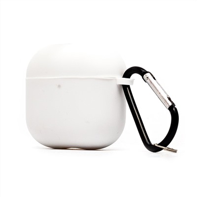 Чехол - Soft touch для кейса "AirPods (4-го поколения)" (white) (238200)