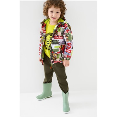 Сапоги резиновые для мальчиков PLAYTODAY, 1239704