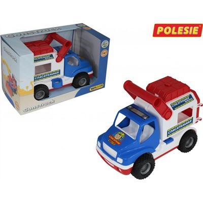 320877 Wader "КонсТрак - спасательная команда", автомобиль (в коробке)