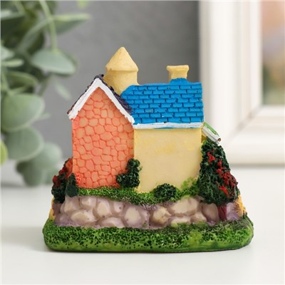 Фигурка для флорариума полистоун «Загородный коттедж», 8×6×7.5 см, МИКС