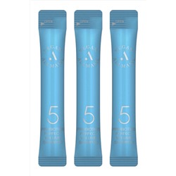 AllMasil Шампунь для объёма волос с пробиотиками / 5 Probiotics Perpect Volume Shampoo Stick Pouch, 20 шт. х 8 мл KRISTALLER, 1110547