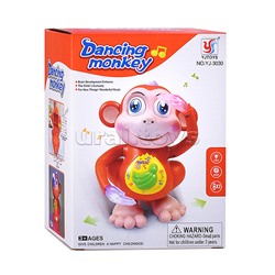 Интерактивная игрушка "Обезьяна" в коробке
