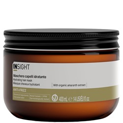 INSIGHT «ANTI-FRIZZ» Маска для дисциплины непослушных и вьющихся волос 400 мл