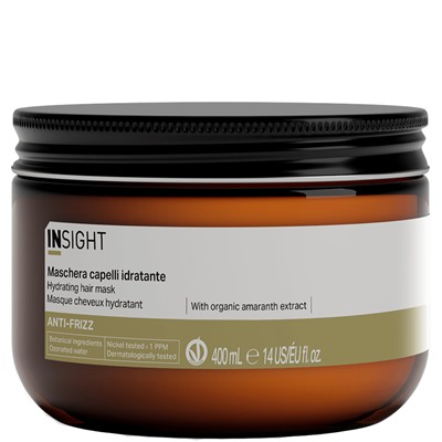 INSIGHT «ANTI-FRIZZ» Маска для дисциплины непослушных и вьющихся волос 400 мл