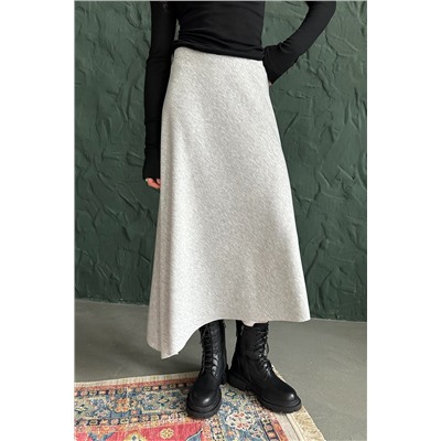 Юбка женская  ASY106/01/Серый меланж