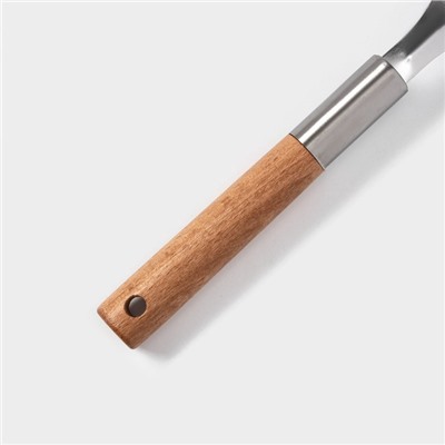 Сито - дуршлаг с ручкой Доляна «Валдай», d=8.8 см, нержавеющая сталь