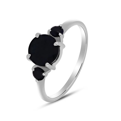 Кольцо, сапфир корунд, Пиллон