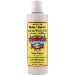 Maui Babe, After Browning Lotion, лосьон после загара для улучшения цвета загара и ухода за кожей, 236 мл