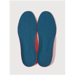 Стельки для обуви, универсальные, спортивные, р-р RU до 40 (р-р Пр-ля до 40), 26 см, пара, синий/красный
