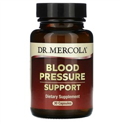 Dr. Mercola, добавка для нормализации артериального давления, 30 капсул