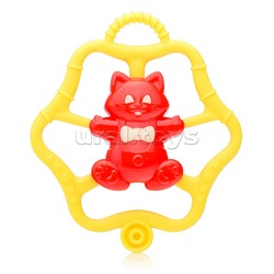 Погремушка-прорезыватель "Солнечные зверята"