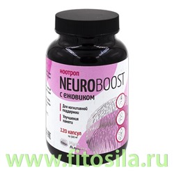 Ежовик гребенчатый "NEUROBOOST" 120 кап 500мг "КумАлтай"