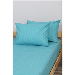 Наволочка поплин Соты-компаньон