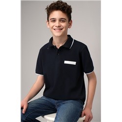 Футболка-поло для мальчика Happyfox