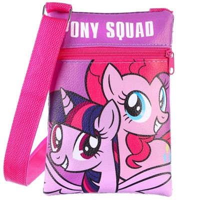Сумка детская через плечо для девочки «Пони», 11×16 см, My Little Pony