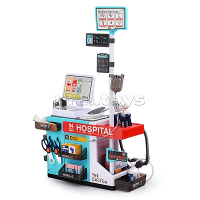 Игровой набор доктора "Госпиталь-2" в коробке
