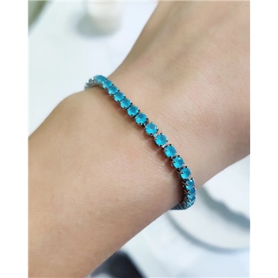 Браслет с цирконами