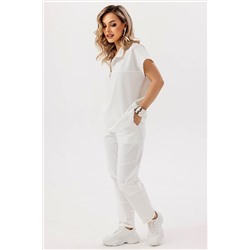 Брюки женские  102/22/Молочный