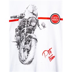 Фуфайка трикотажная для мальчиков (футболка)