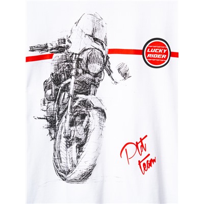 Фуфайка трикотажная для мальчиков (футболка)