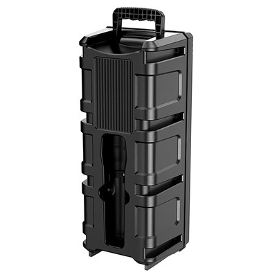 Портативная акустика напольная Hoco BS52 Billowing 20W, микрофон (black)