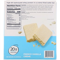 BNRG, Power Crunch Protein Energy Bar, PRO, French Vanilla Créme, 12 Bars, 2.0 oz (58 g) Each