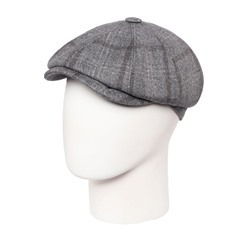 Кепка Grin восьмиклинка 1316у клетка-1