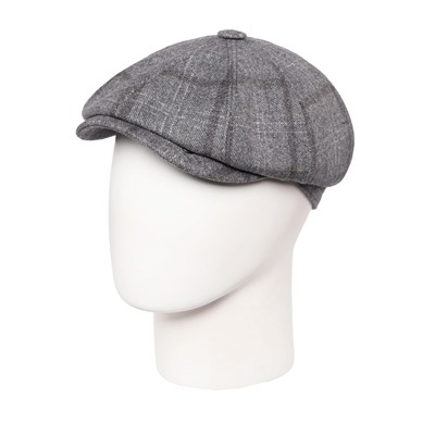 Кепка Grin восьмиклинка 1316у клетка-1