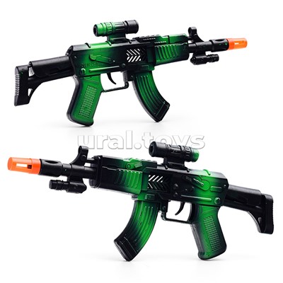 Автомат-трещотка "Ударная волна" в пакете