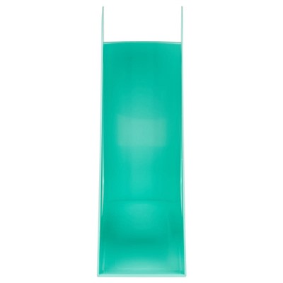 Лоток для бумаг вертикальный  90 мм Фаворит мятный ЛТВ-31278 Стамм