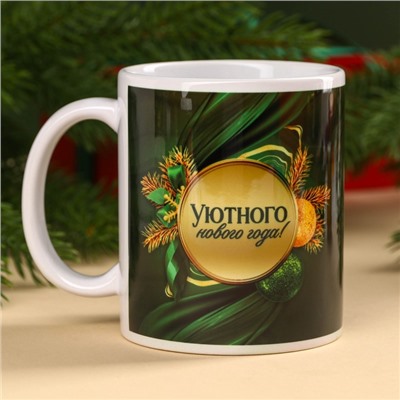 Подарочный набор «С новым годом»: чай, кружка, носки