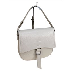 Женская сумка из искусственной кожи, цвет молочный